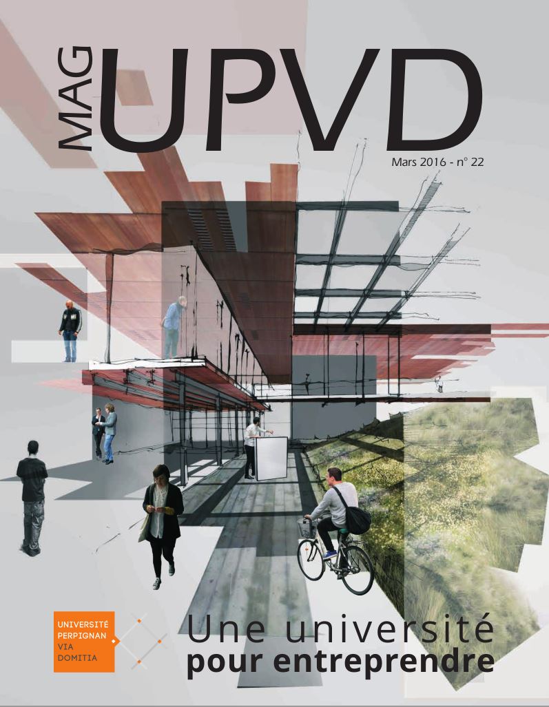Mag' de l'UPVD n°22 - Mars 2016