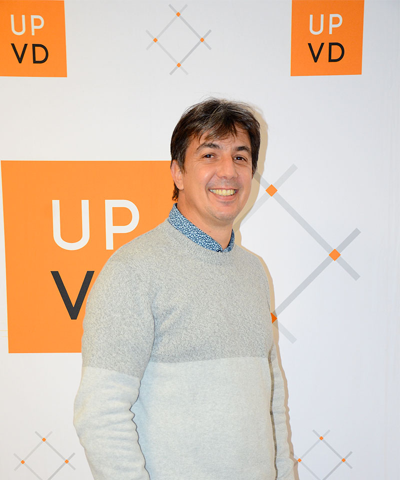 Jérôme Boissier, Vice-président Valorisation Recherche et Entrepreneuriat