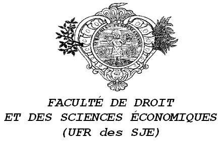UFR Sciences Juridiques et Economiques
