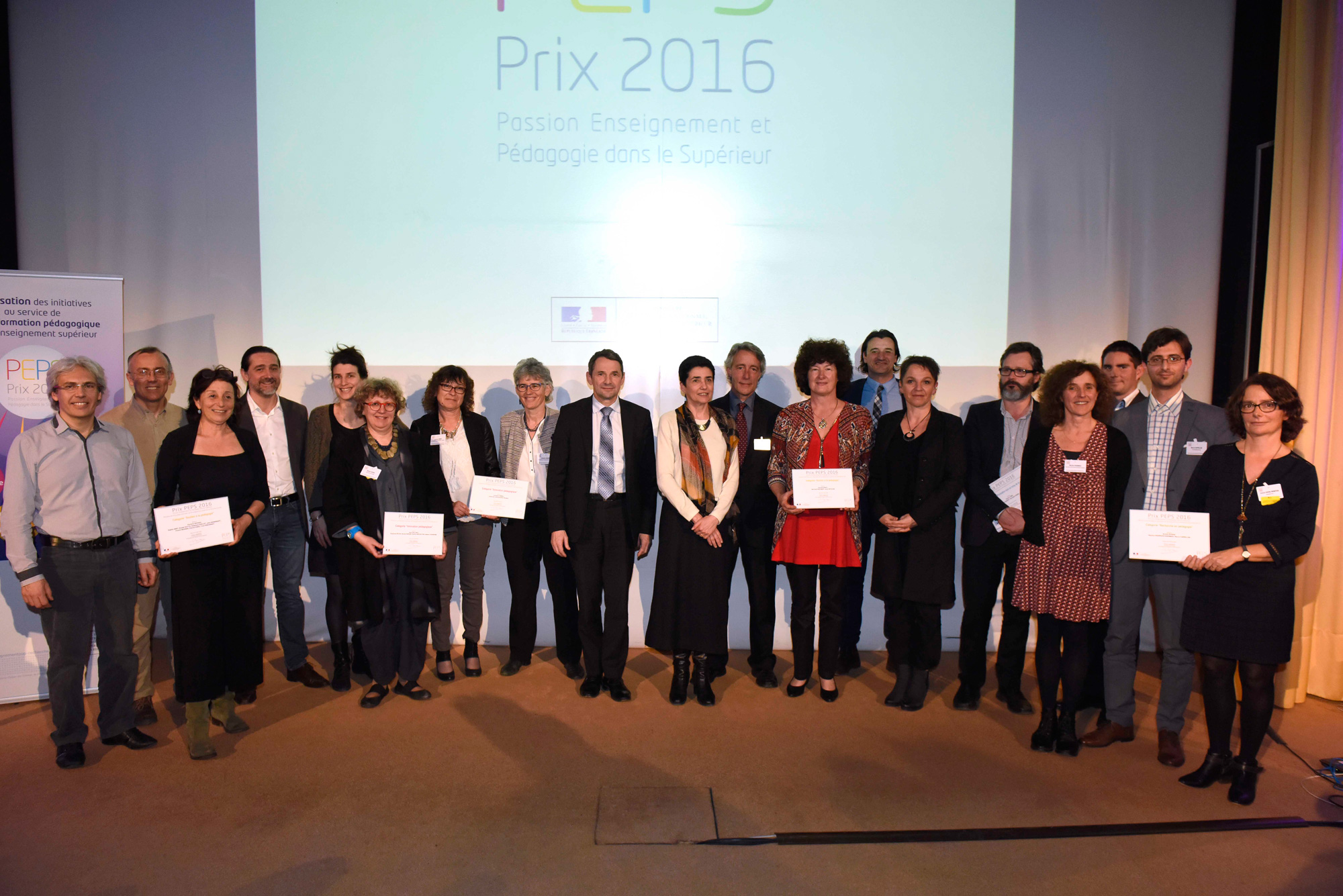 L'Université de Perpignan, lauréate du prix PEPS 2016